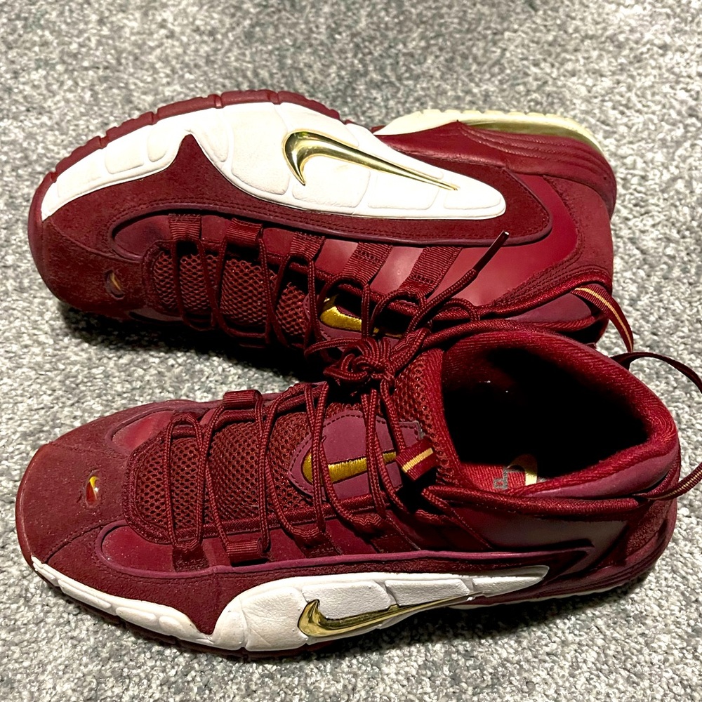 2018 Nike Air Max Penny 1 'House Party' 685153-601. Worn twice size 10.5